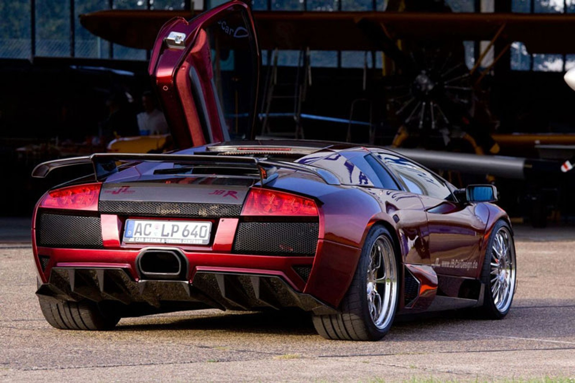 Lamborghini Murcielago LP640 JB-R – 1987 zł/KM