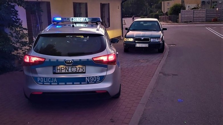 Wpadł za prędkość. Przed sądem odpowie za jazdę pod wpływem narkotyków