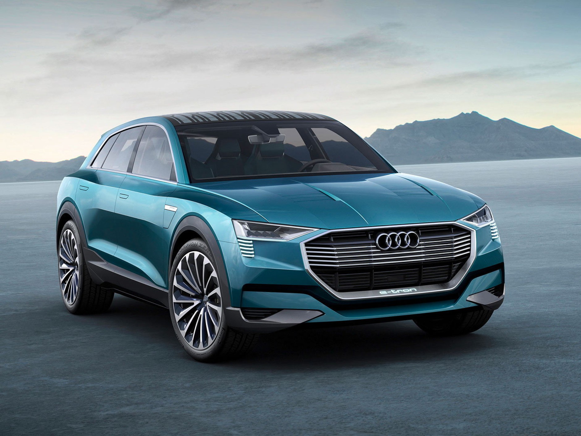 Frankfurt 2015: Audi e-tron quattro concept