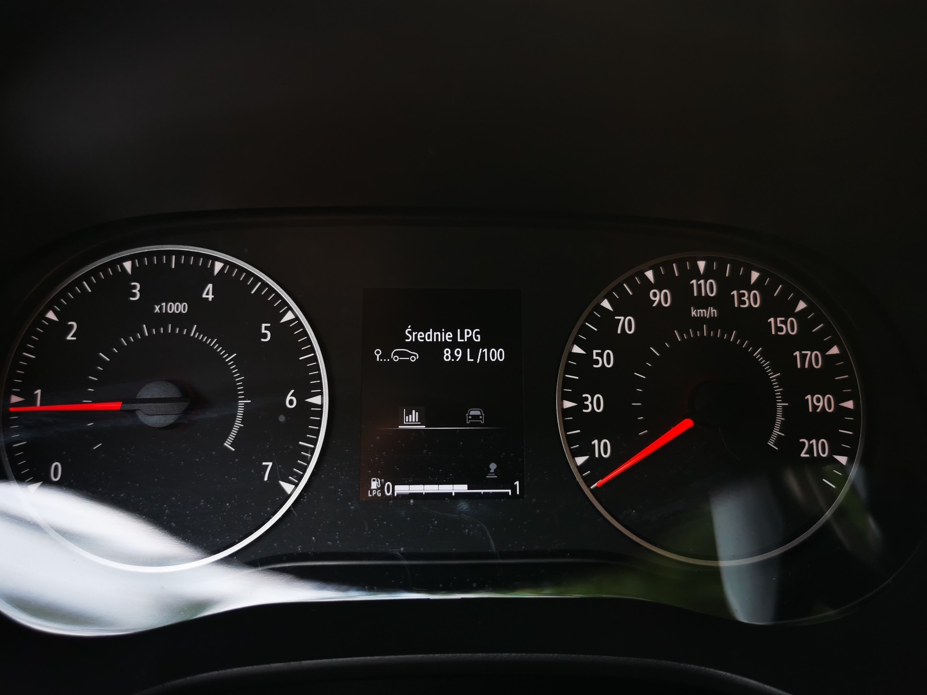 Spalanie Dacii Sandero Stepway w teście