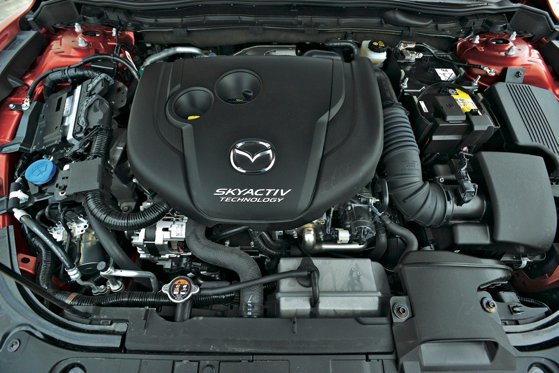 Pożeracze kilometrów - Kia Optima, Mazda 6, Renault Talisman i Skoda Superb