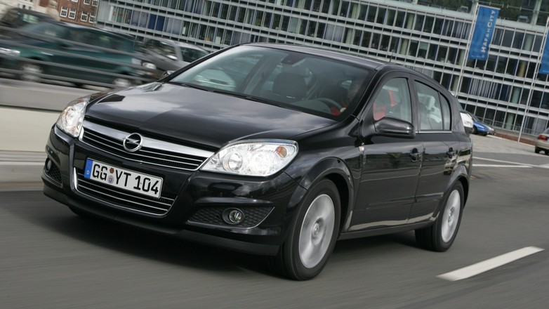 3. Opel Astra III (H) 2004-14