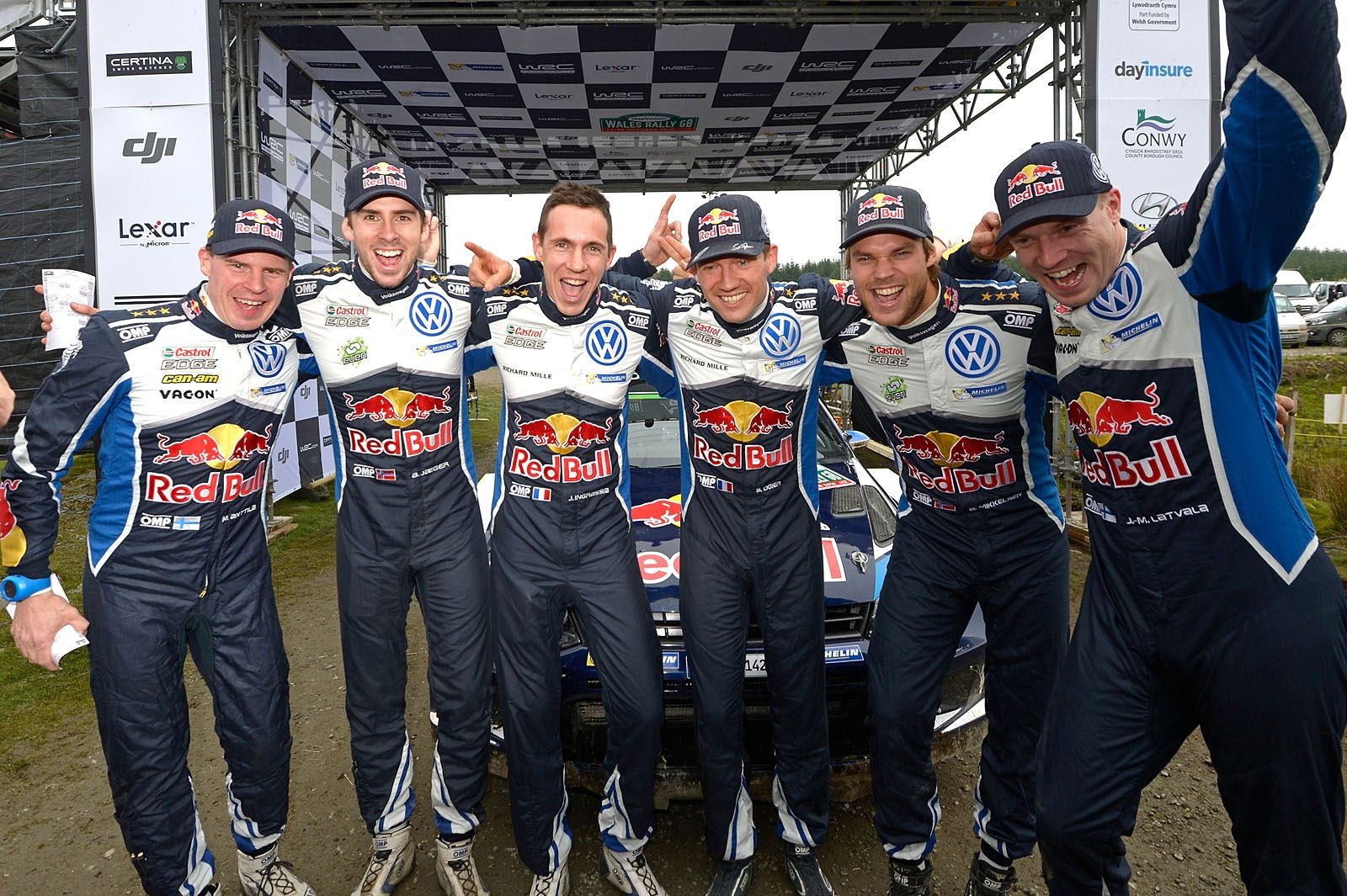 Walles Rally GB 2016