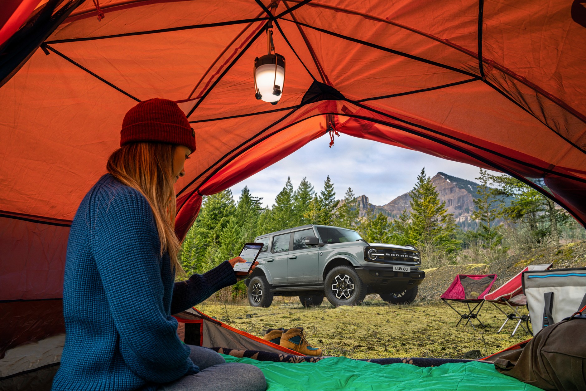 Ford Bronco 2022