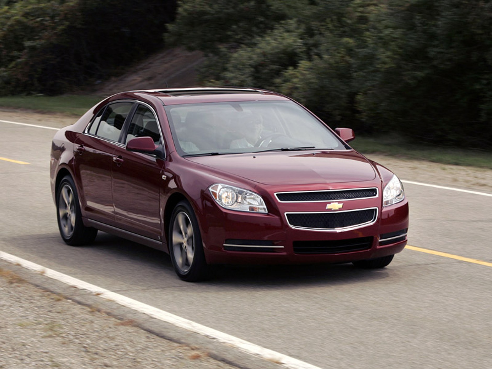 Chevrolet Malibu LTZ: po raz pierwszy z 4-cylindrowym silnikiem i 6-biegowym automatem