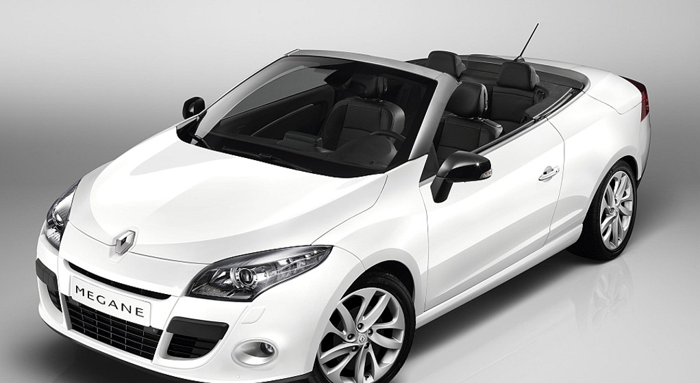 Renault Megane CC – Kabriolet na cały rok już w salonach