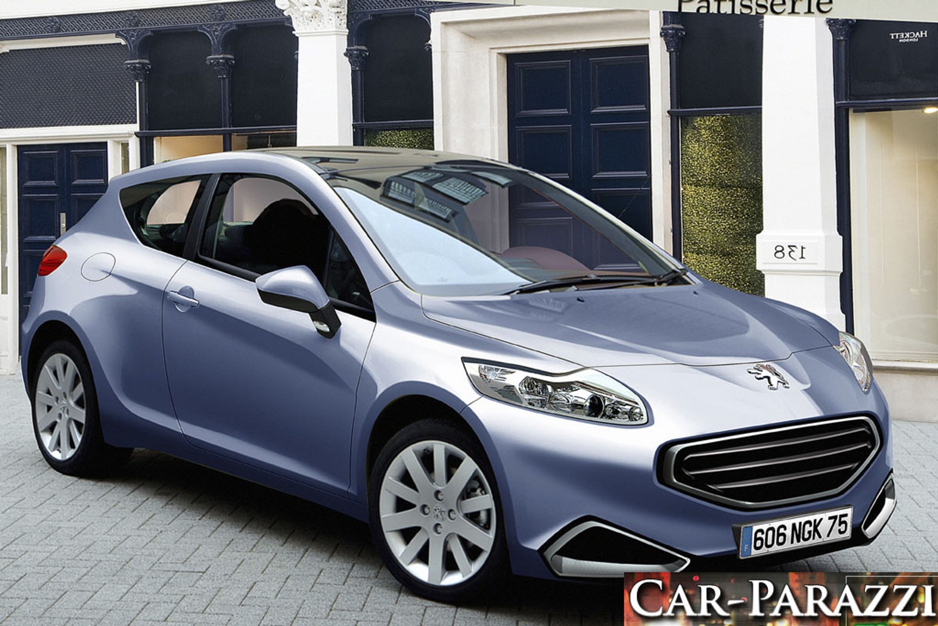 Peugeot 209: Lew szczerzy zęby