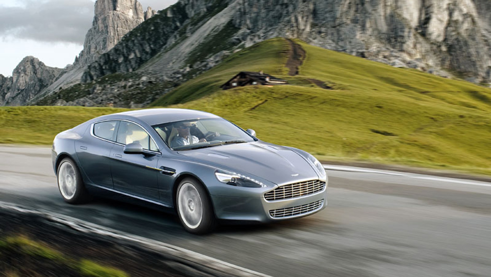 Aston Martin Rapide.