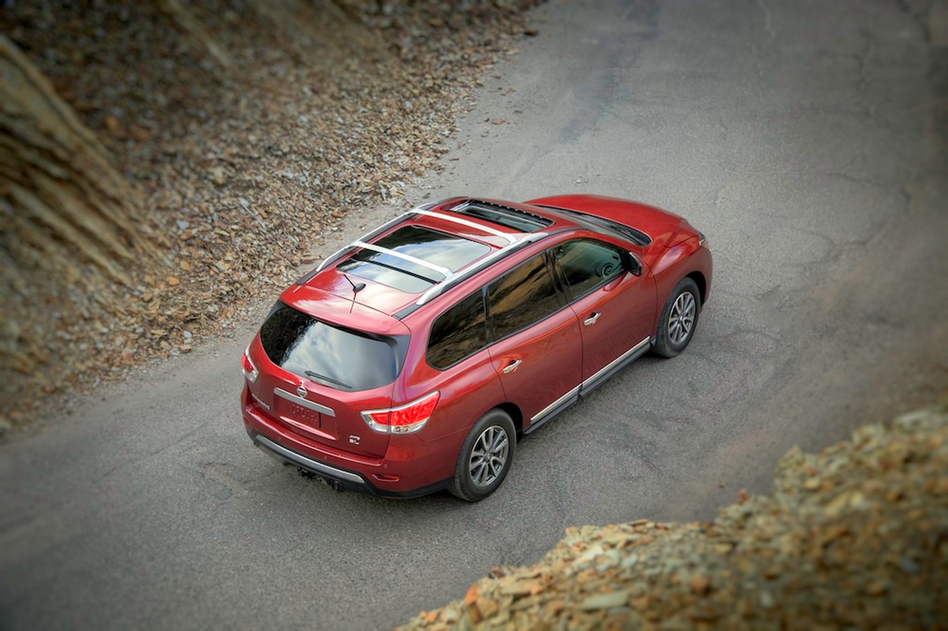 Zupełnie nowy Nissan Pathfinder