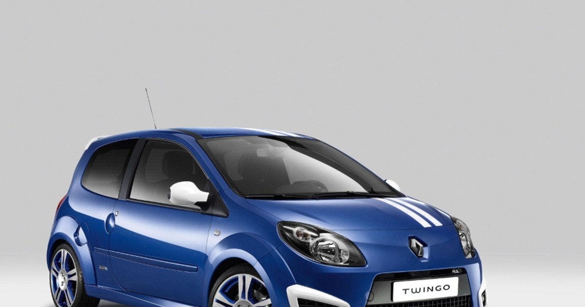Renault Twingo - Powrót Gordini