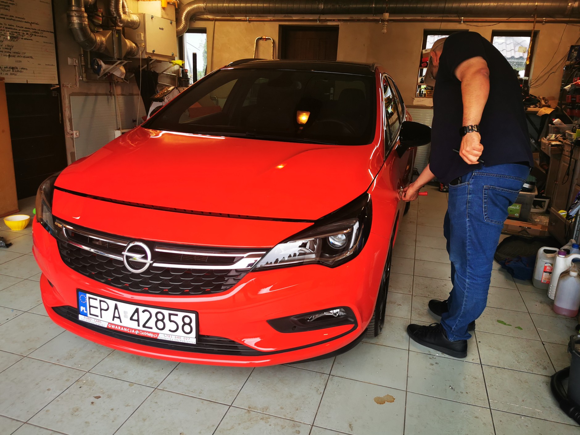 Opel Astra z ogłoszenia