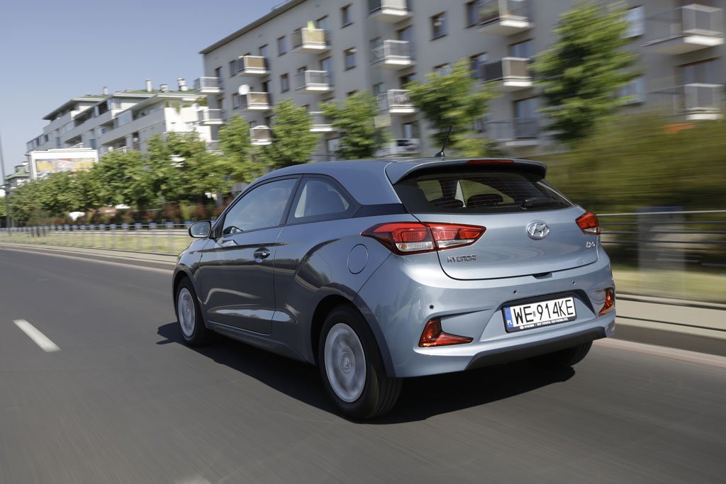 Hyundai i20 coupé 1.1 CRDi - nazwa nieco na wyrost