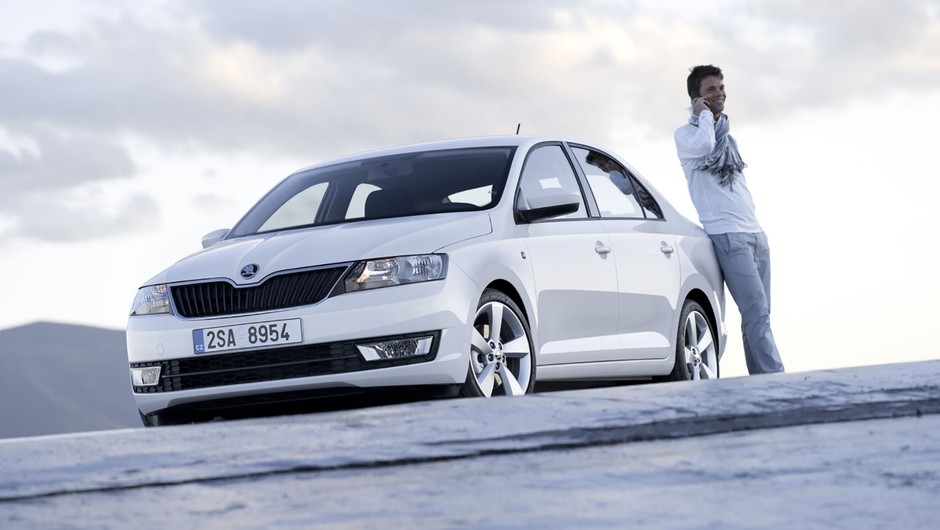 Skoda Rapid – rodzina nie musi mieć kombi