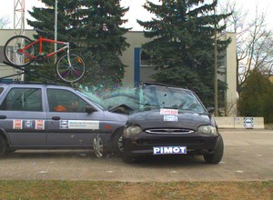 Crash Test - Jak rdza obniża sztywność karoserii