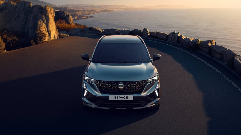 Renault Espace po liftingu