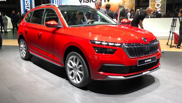 Skoda Kamiq - przebojowy crossover