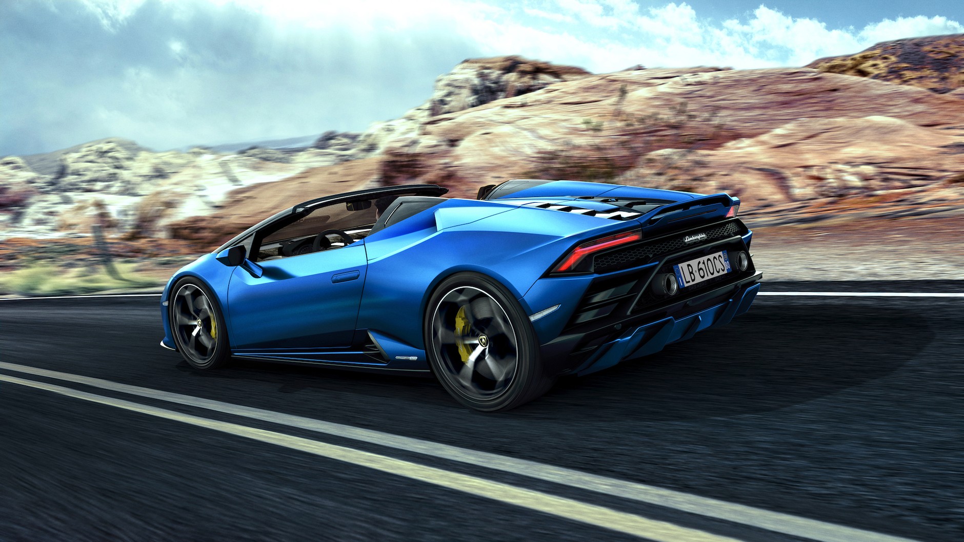 Lamborghini Huracán EVO RWD