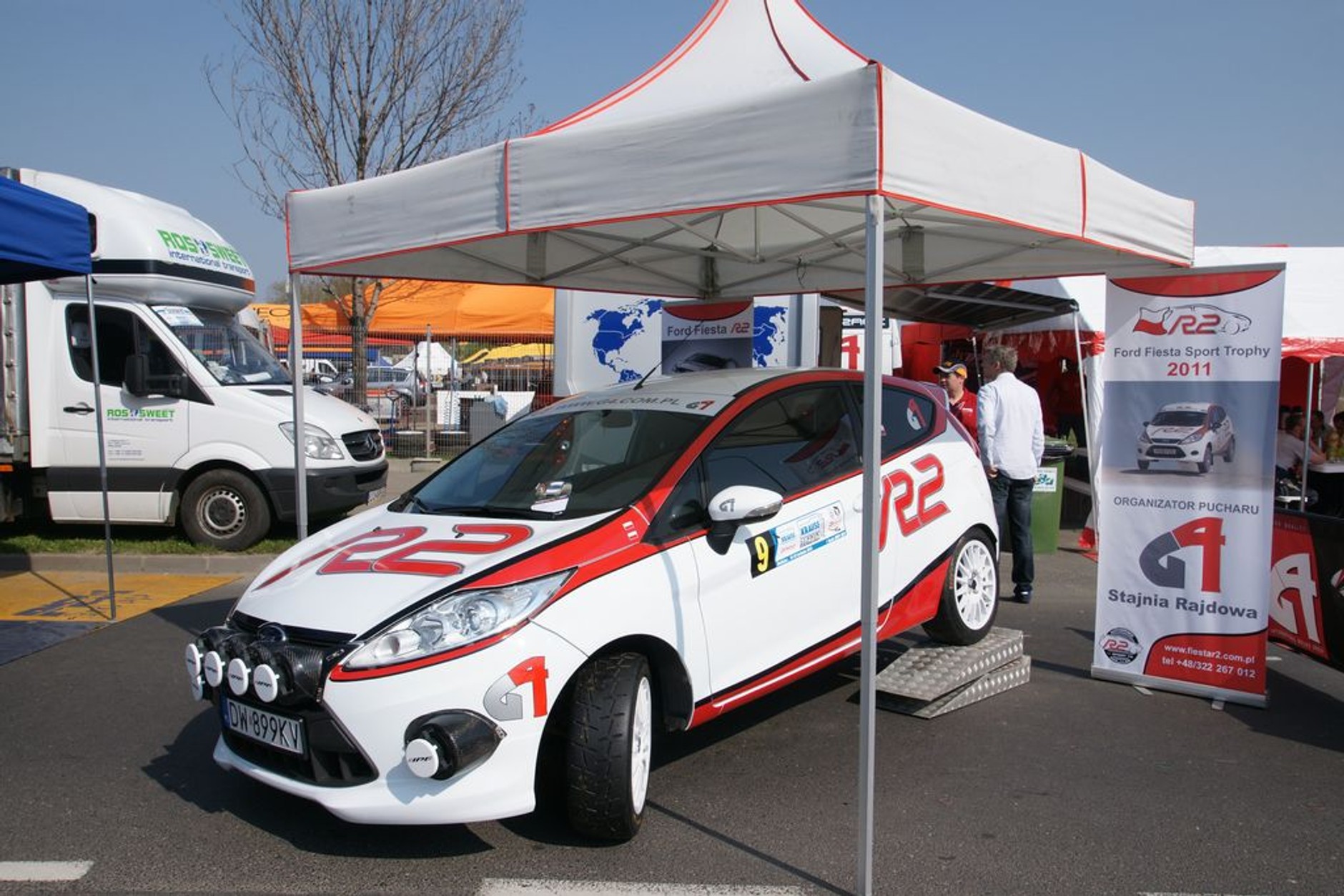 Rajd Elmot 2010: Sołowow, Kuchar, Kuzaj czy Kajetanowicz? (relacja z 2. etapu)