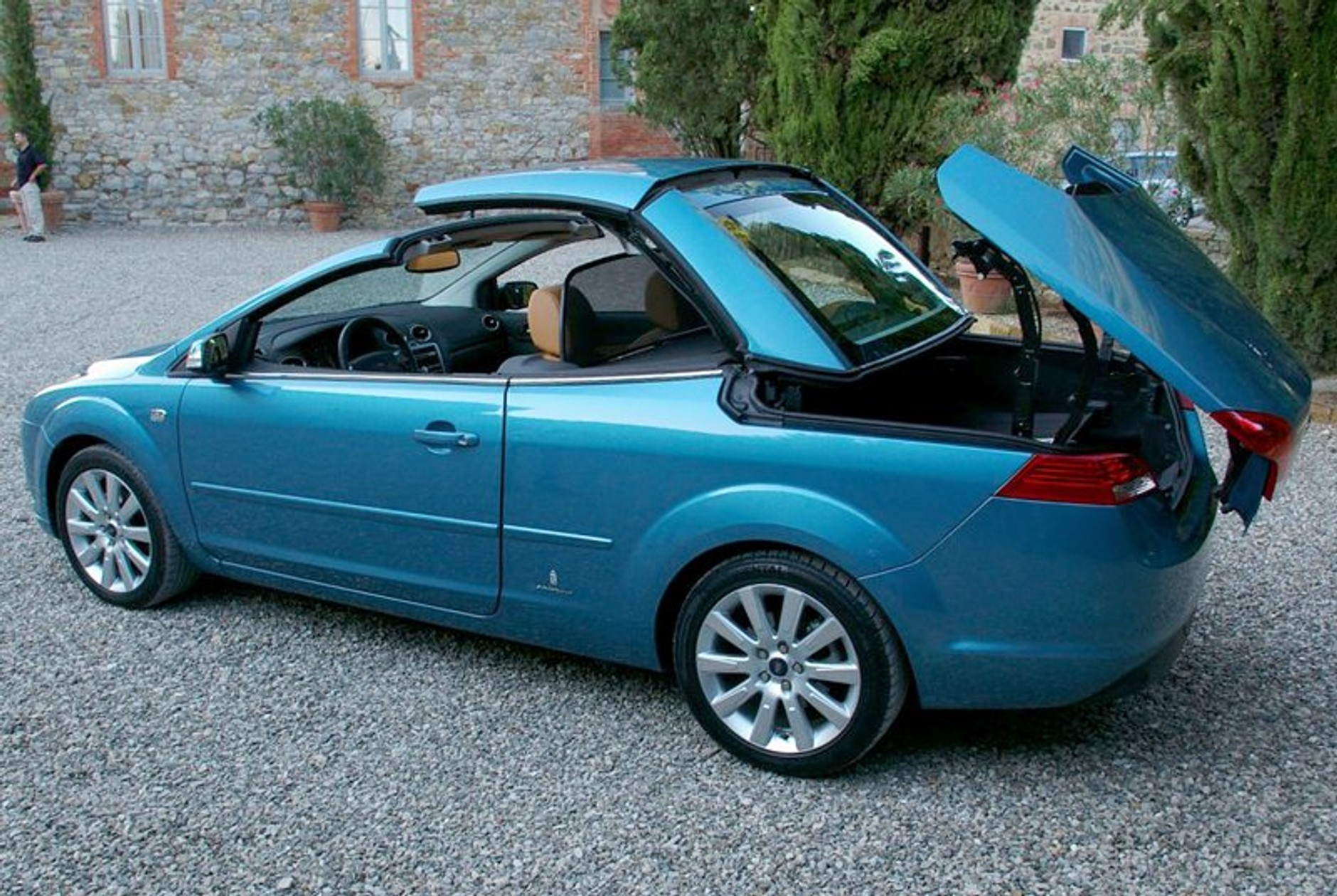 Ford Focus coupe-cabriolet – pierwsze wrażenia z jazdy