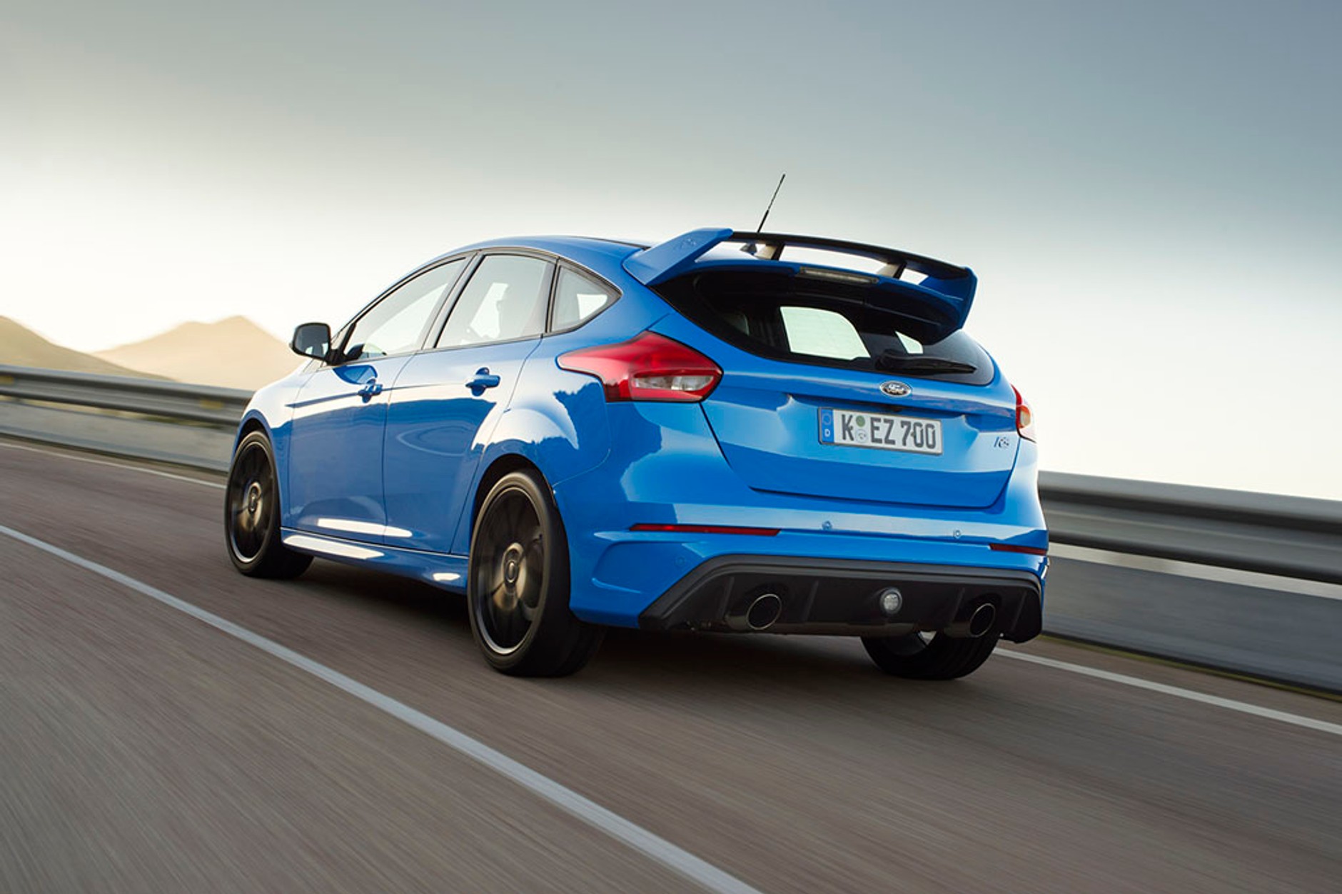 Ford Focus RS - hothatch z piętnem Kena Blocka