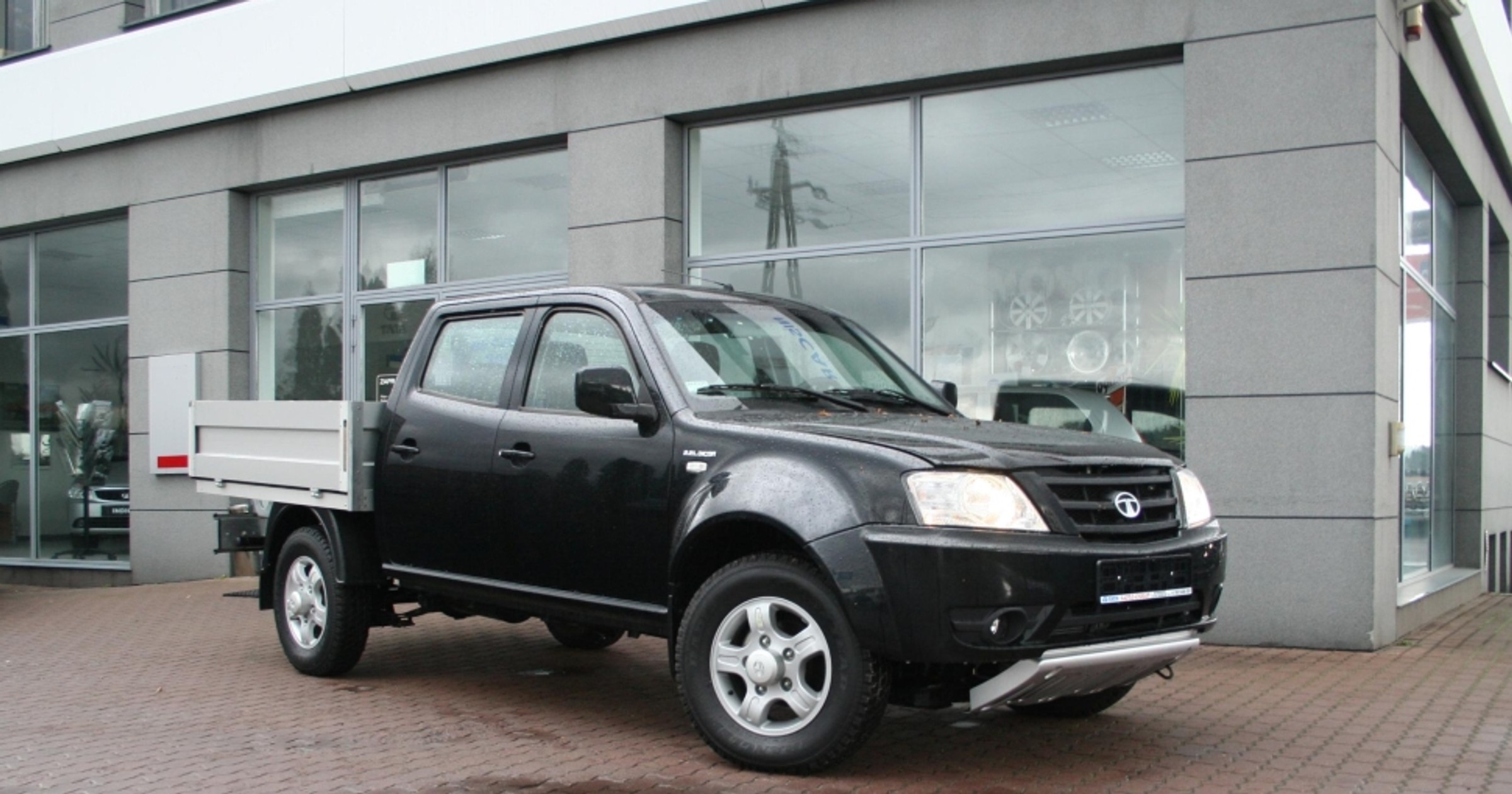 Tata Xenon - Auto dla rolnika