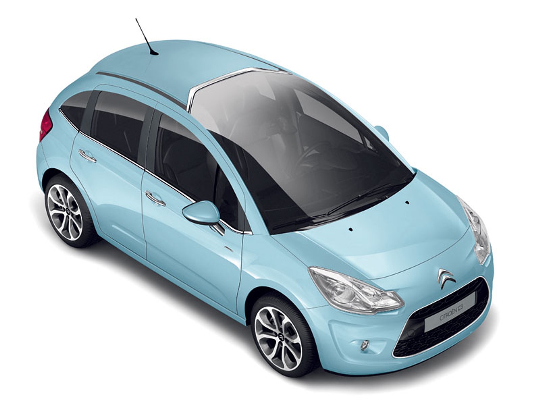 IAA Frankfurt 2009: Citroën C3 – pierwsze wrażenia (fotogaleria)