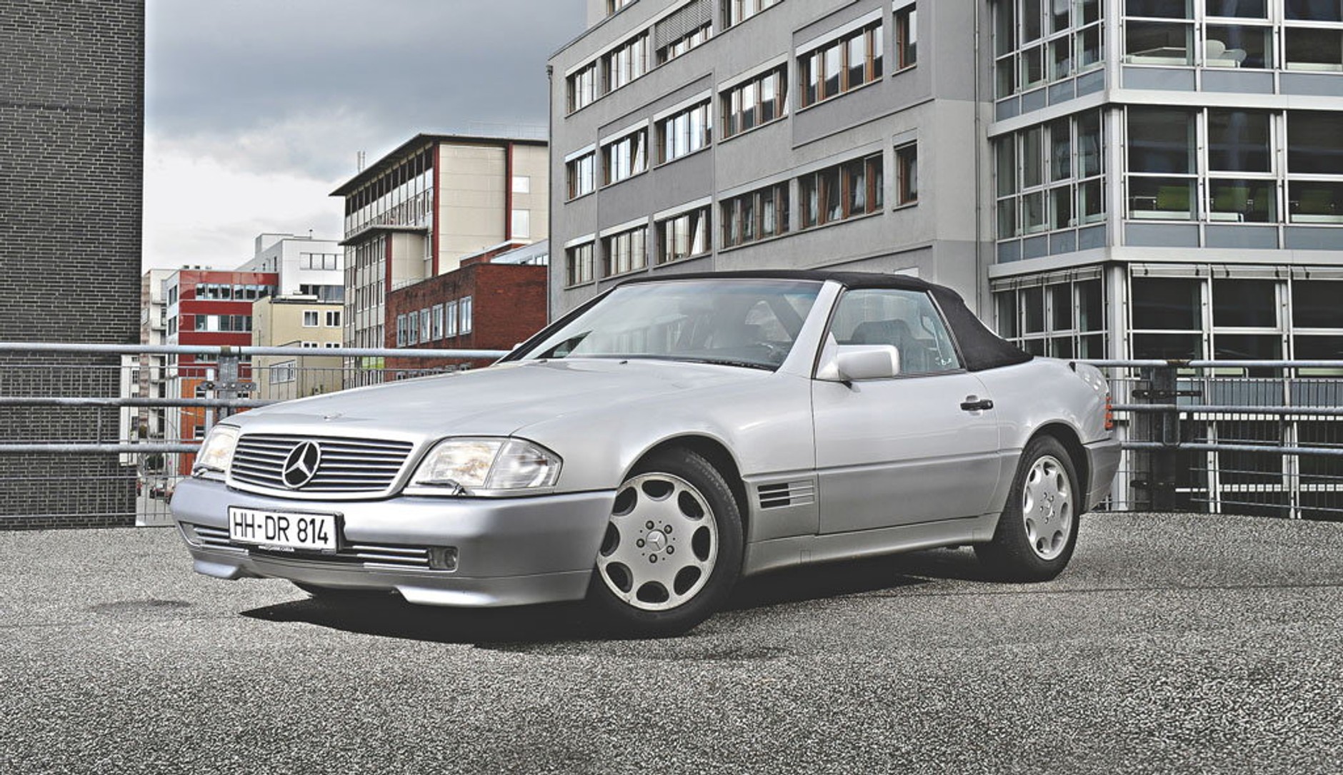 Mercedes 500 SL - Spalanie testowe 9,2 l/100 km