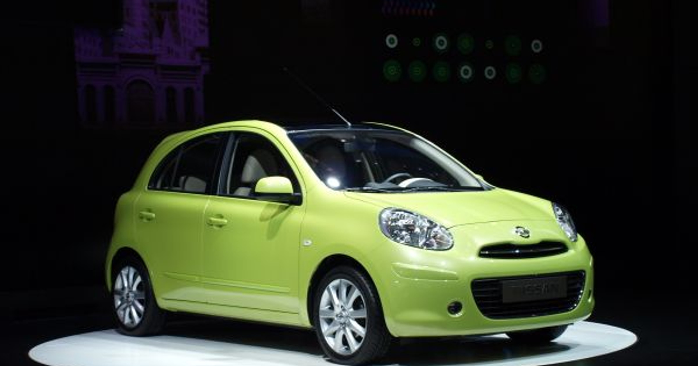 Nissan Micra (Genewa 2010)