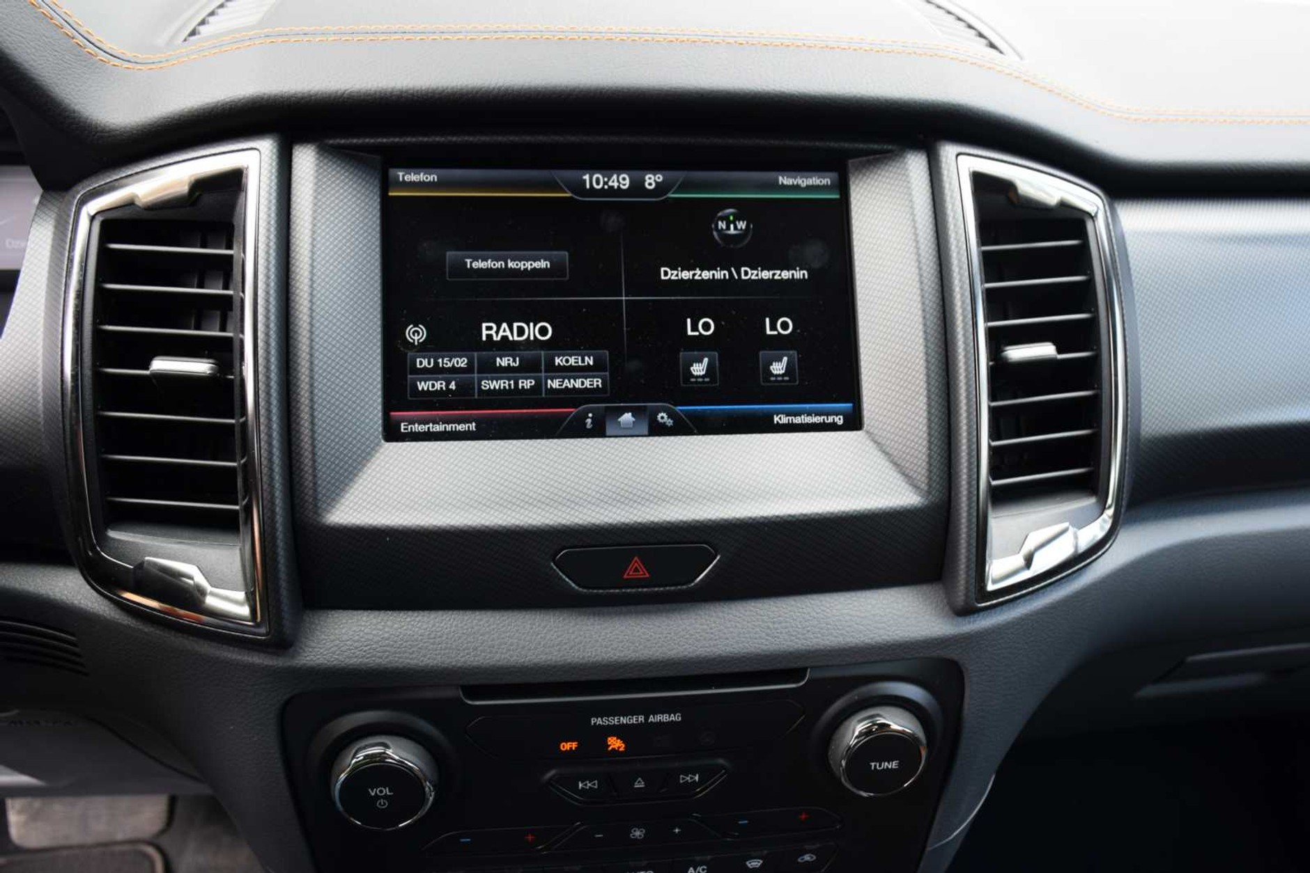 Ford Ranger Wildtrack