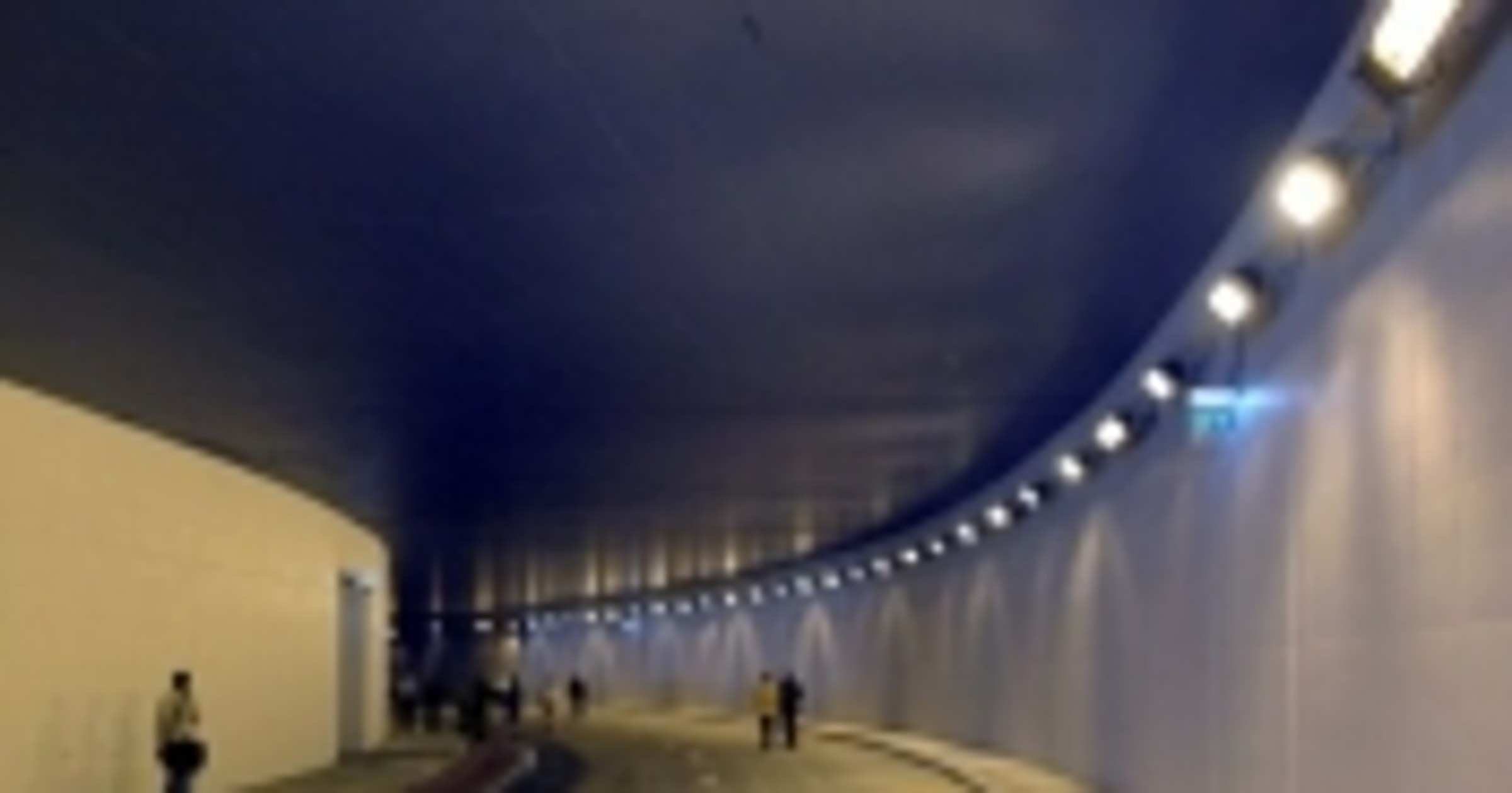 Otwarto tunel drogowy w Krakowie