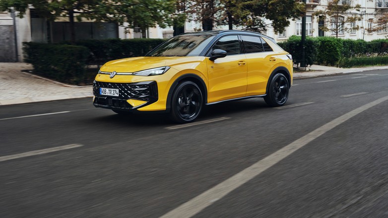 Nowy Volkswagen T-Roc