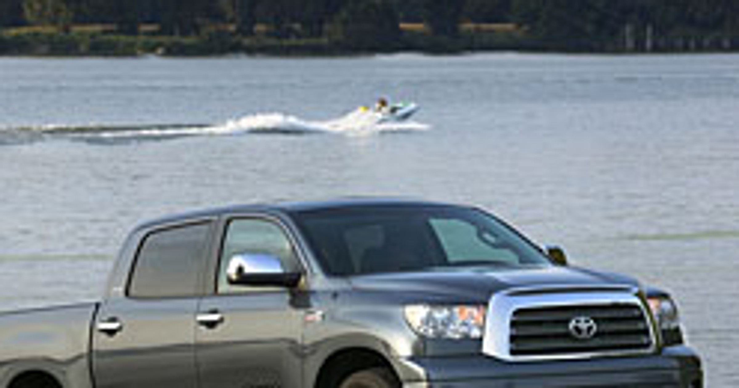 Detroit 2007: Toyota Tundra CrewMax – auto dla Shreka (video)
