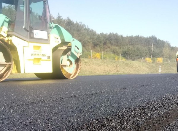 Remont drogi S11 pod Poznaniem wchodzi w końcową fazę