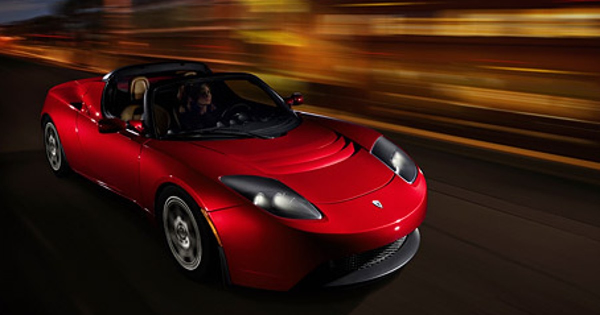 Tesla Roadster: debiut supersportowego auta z napędem elektrycznym