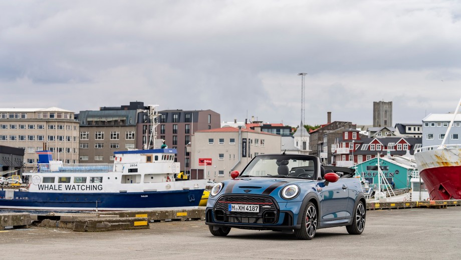 MINI JCW cabrio