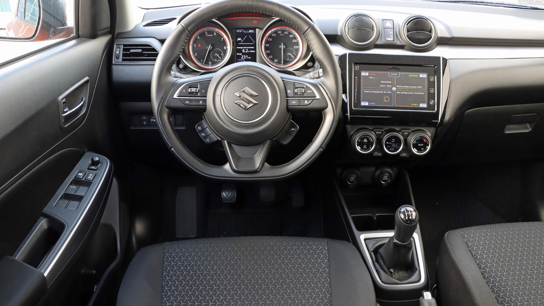 Suzuki Swift 1.2 MHEV (2022 r.; 6. generacja)