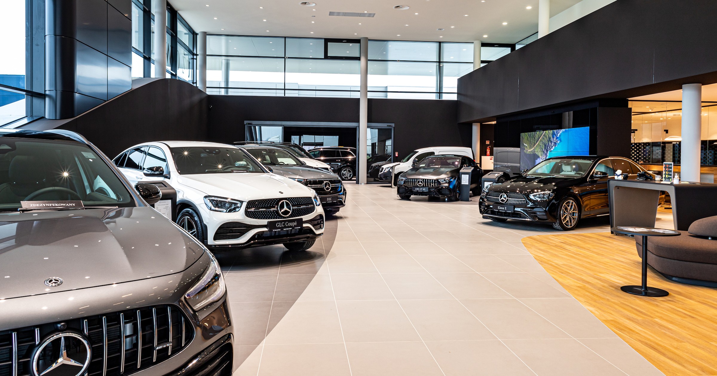 Salon Mercedesa