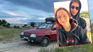 Wyruszamy 33-letnim youngtimerem w trasę liczącą ponad 2 tys. km