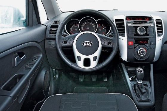 Kia Venga kontra reszta świata
