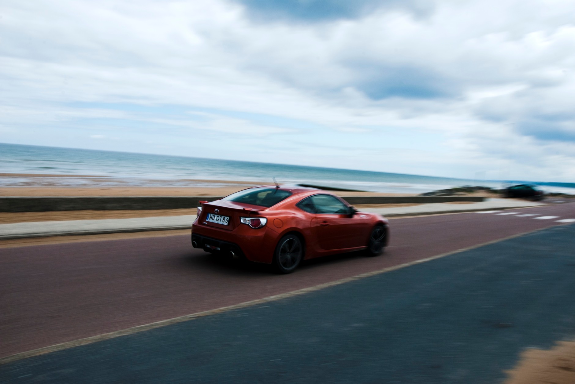 Wyprawa do Le Mans Toyotą GT86