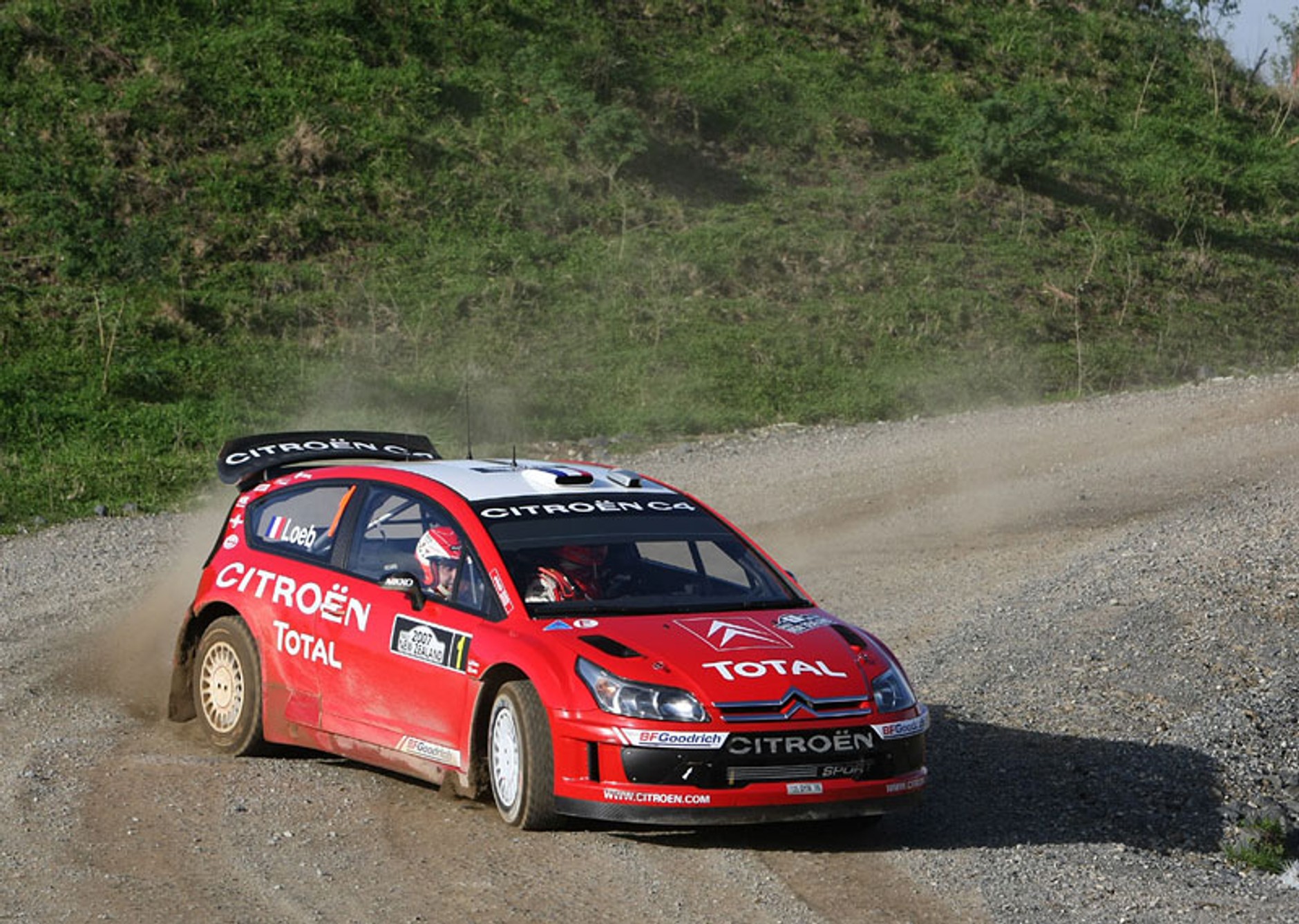 Rajd Nowej Zelandii 2007: fotogaleria Rallyworld©Willy Weyens (1. część)