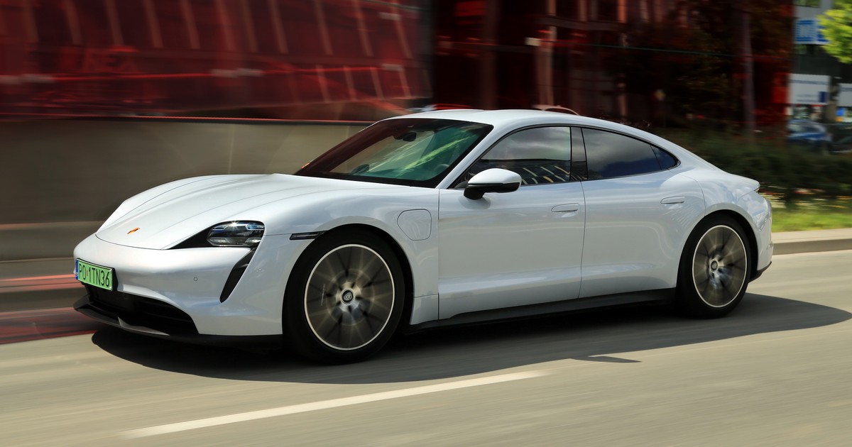 Porsche Taycan RWD 2021 I generacja 