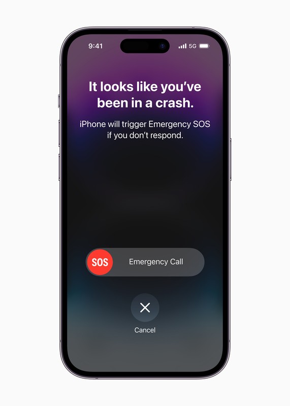 Apple rozpozna wypadek drogowy i wezwie pomoc. W USA i Kanadzie także przez satelitę