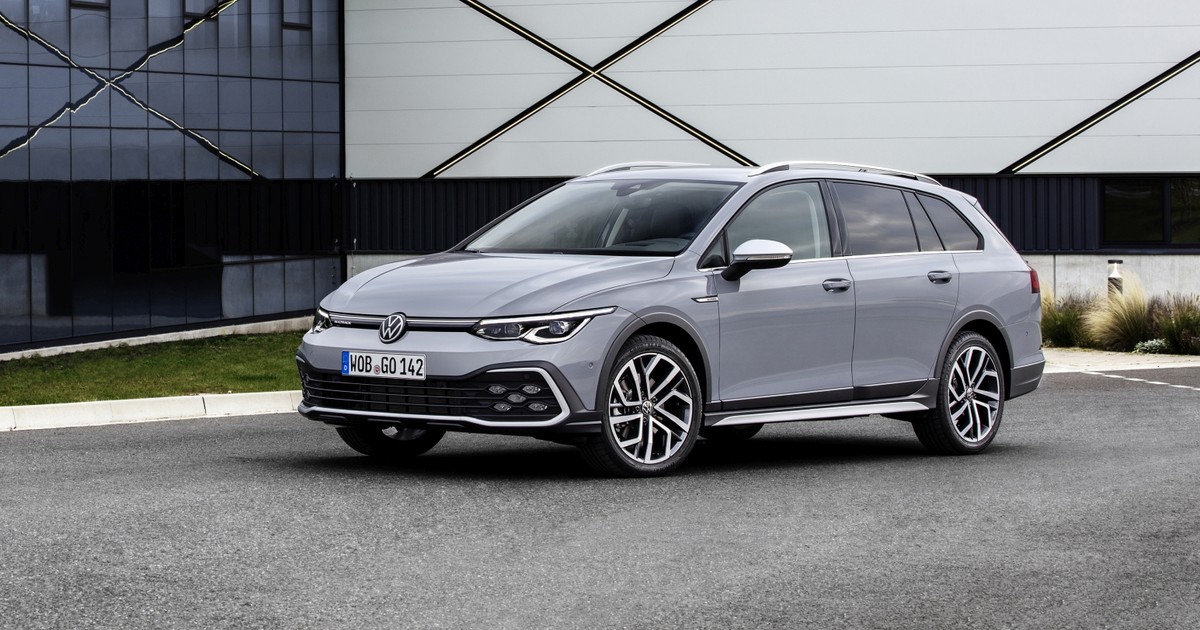 Volkswagen Golf Alltrack