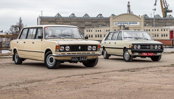 Polonez i Fiat 125p - te auta miały wozić zagranicznych turystów
