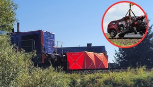 Tragiczny wypadek kolejowy na Pomorzu. Zdjęcia katastrofy dają do myślenia