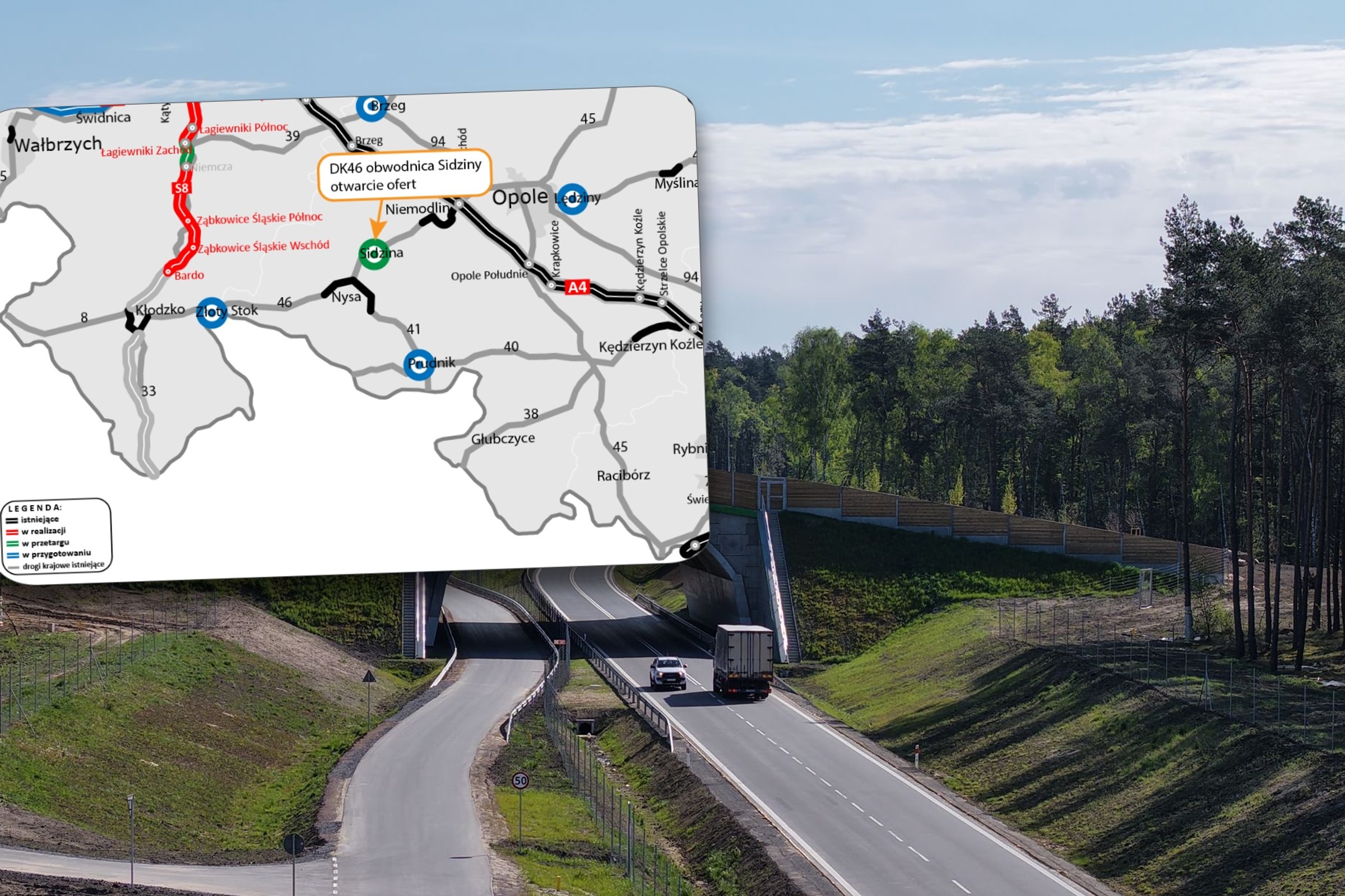 Aż 16 firm chce wybudować tę obwodnicę. Różnica między ofertami sięga 60 mln zł