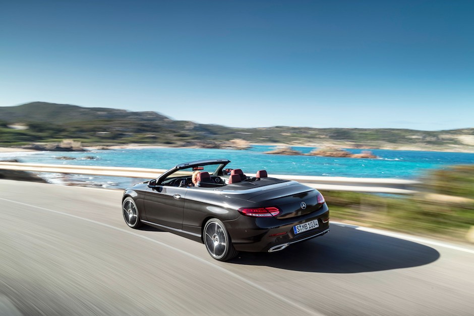 Mercedes C cabrio