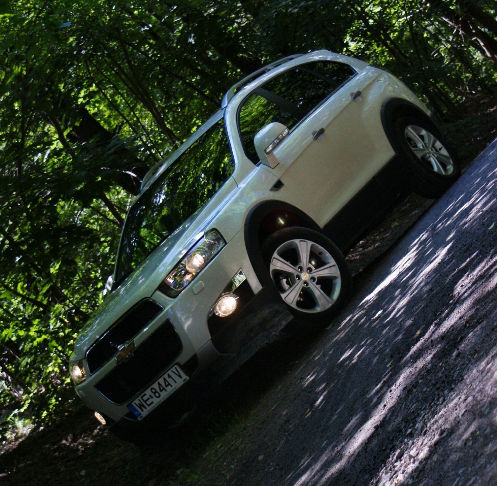 Chevrolet Captiva: SUV nie tylko do zabawy