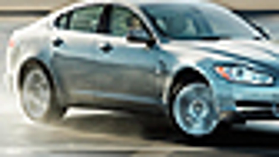 Jaguar XF - Typowy Jaguar?
